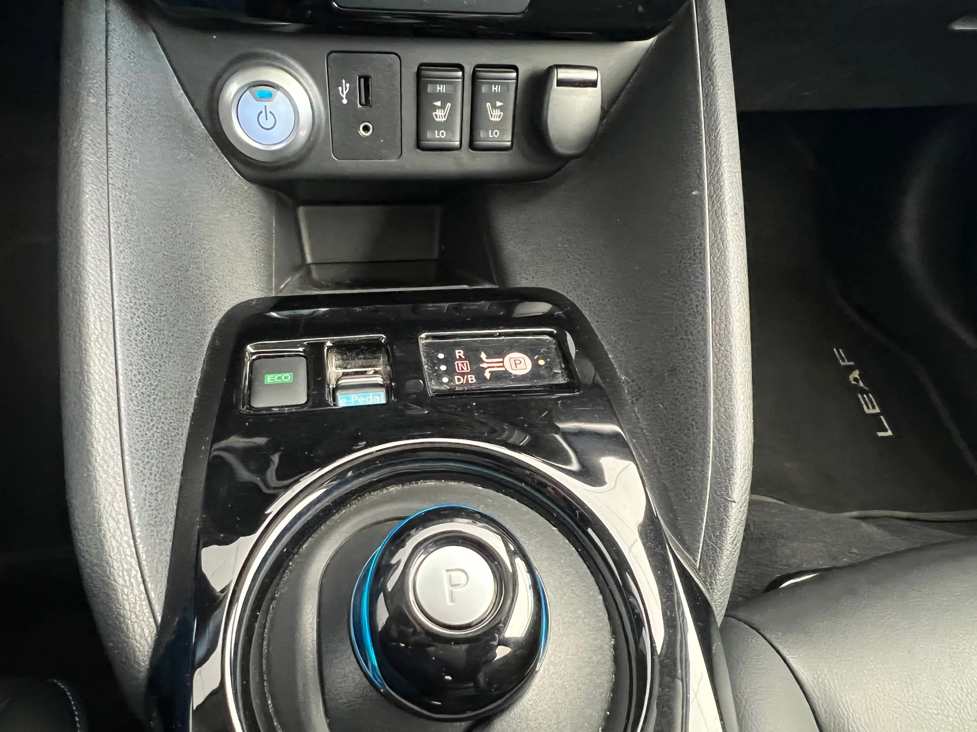 Hoofdafbeelding Nissan Leaf