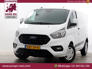 Ford Transit Custom 2.0 TDCI 130pk E6 Automaat L1H1 Trend Achterklep/Navi 09-2019