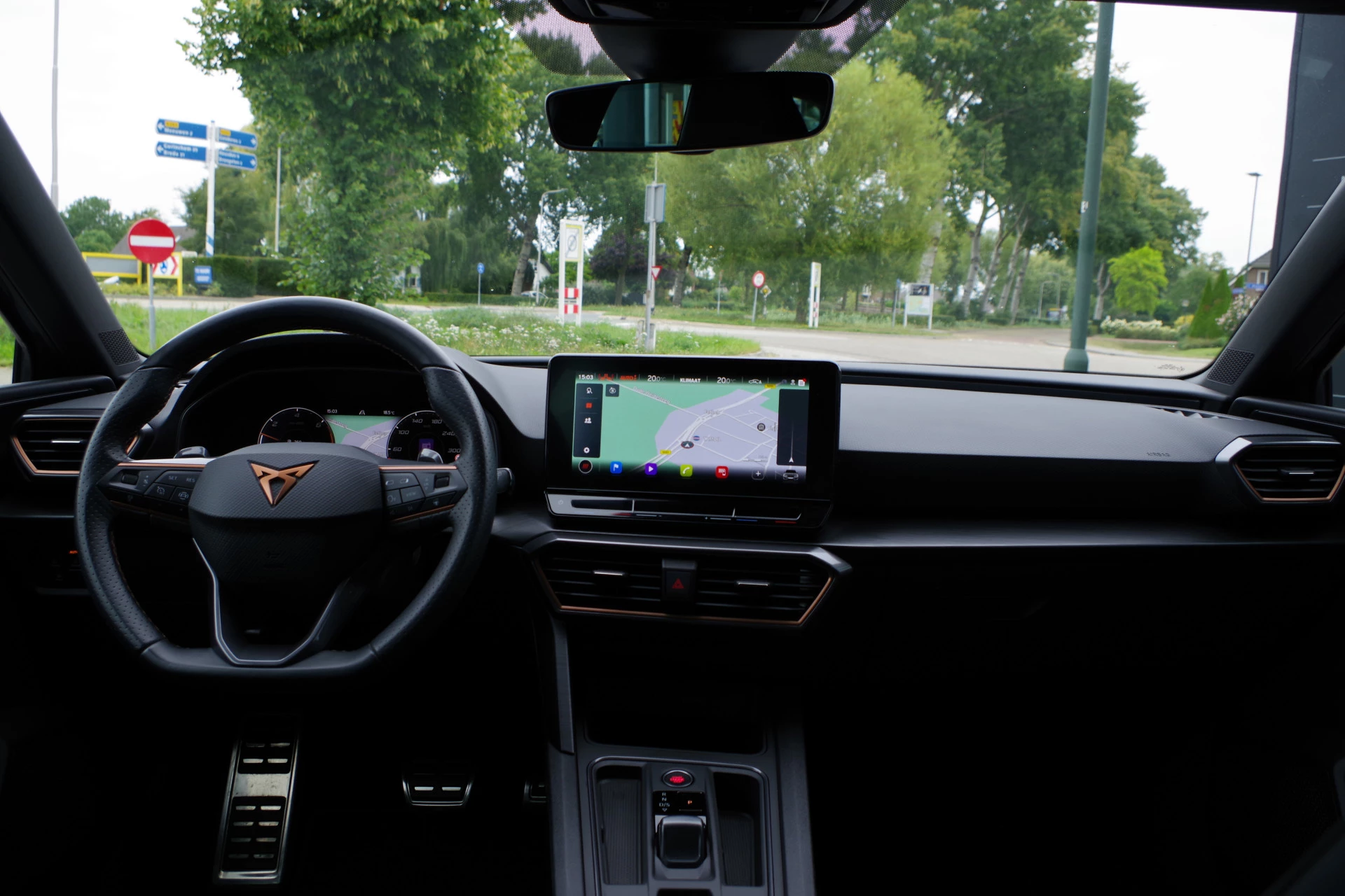 Hoofdafbeelding CUPRA Leon Sportstourer