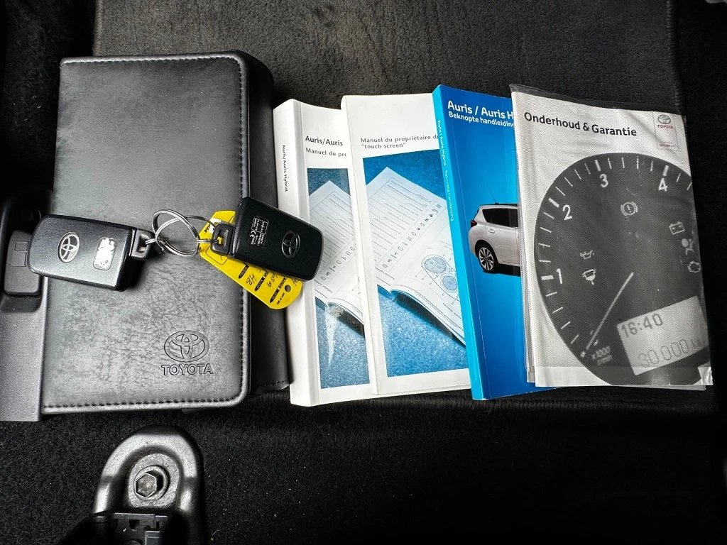 Hoofdafbeelding Toyota Auris