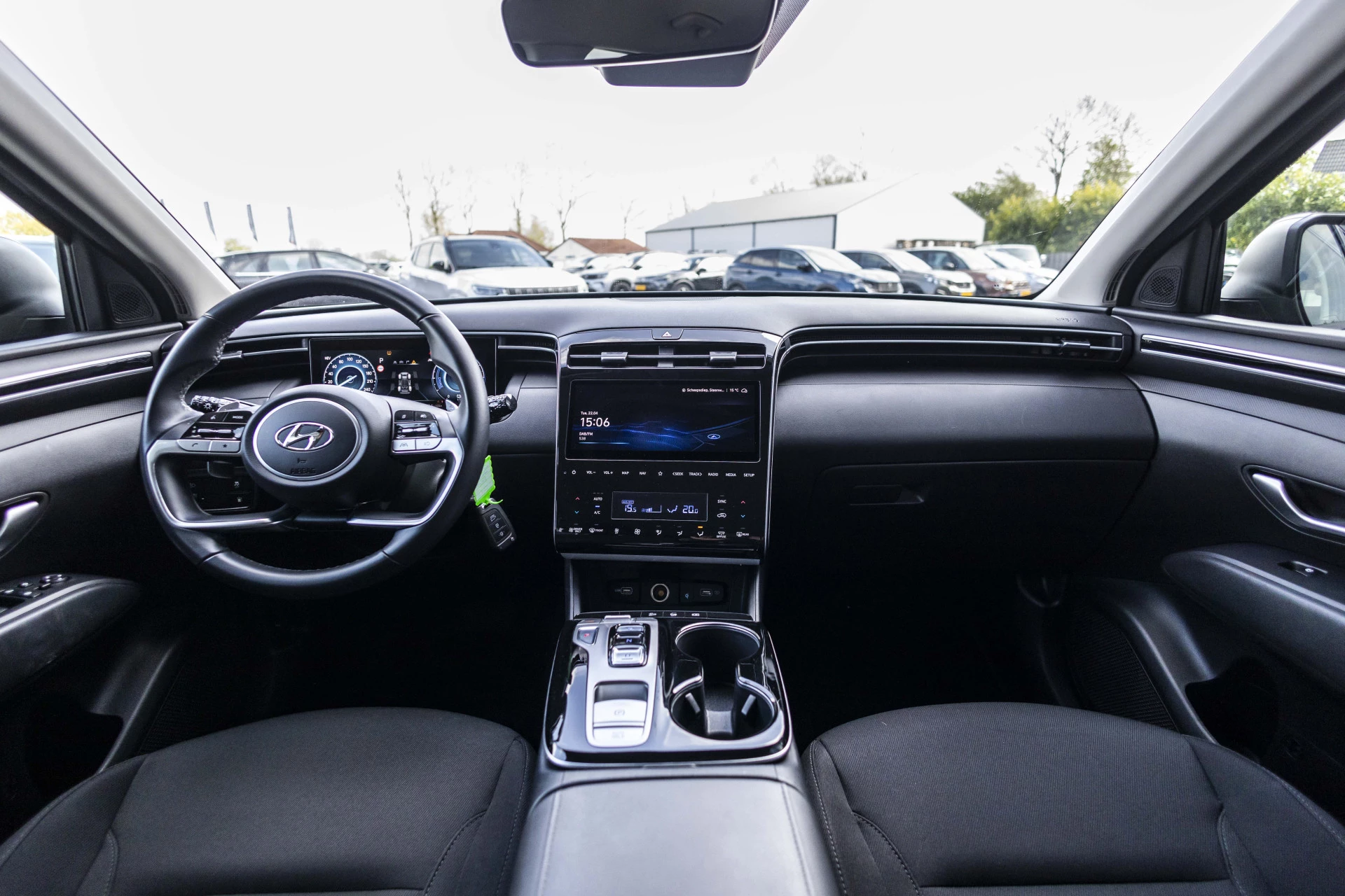 Hoofdafbeelding Hyundai Tucson