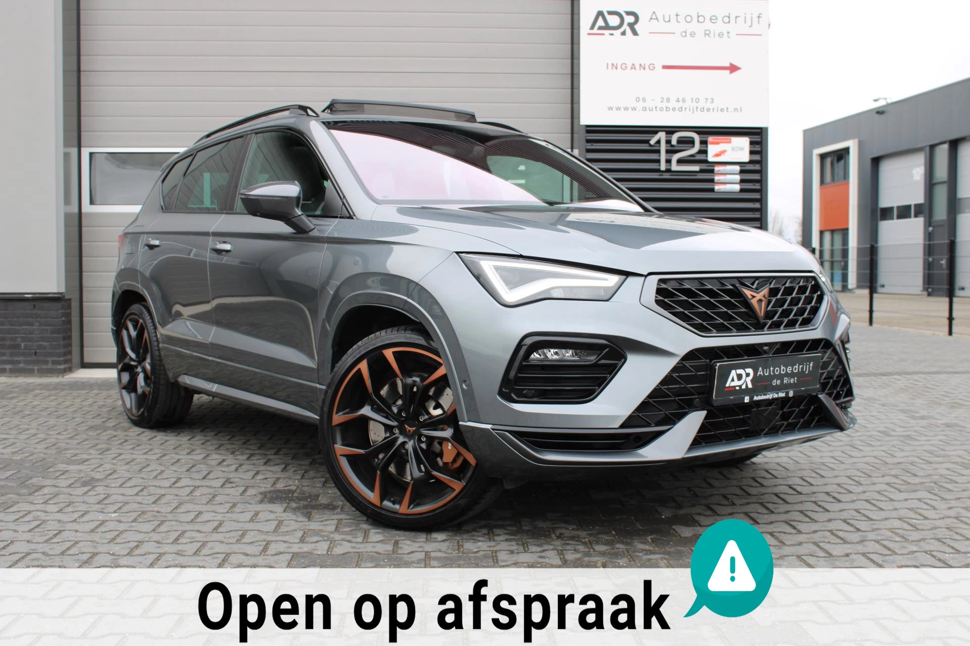 Hoofdafbeelding CUPRA Ateca
