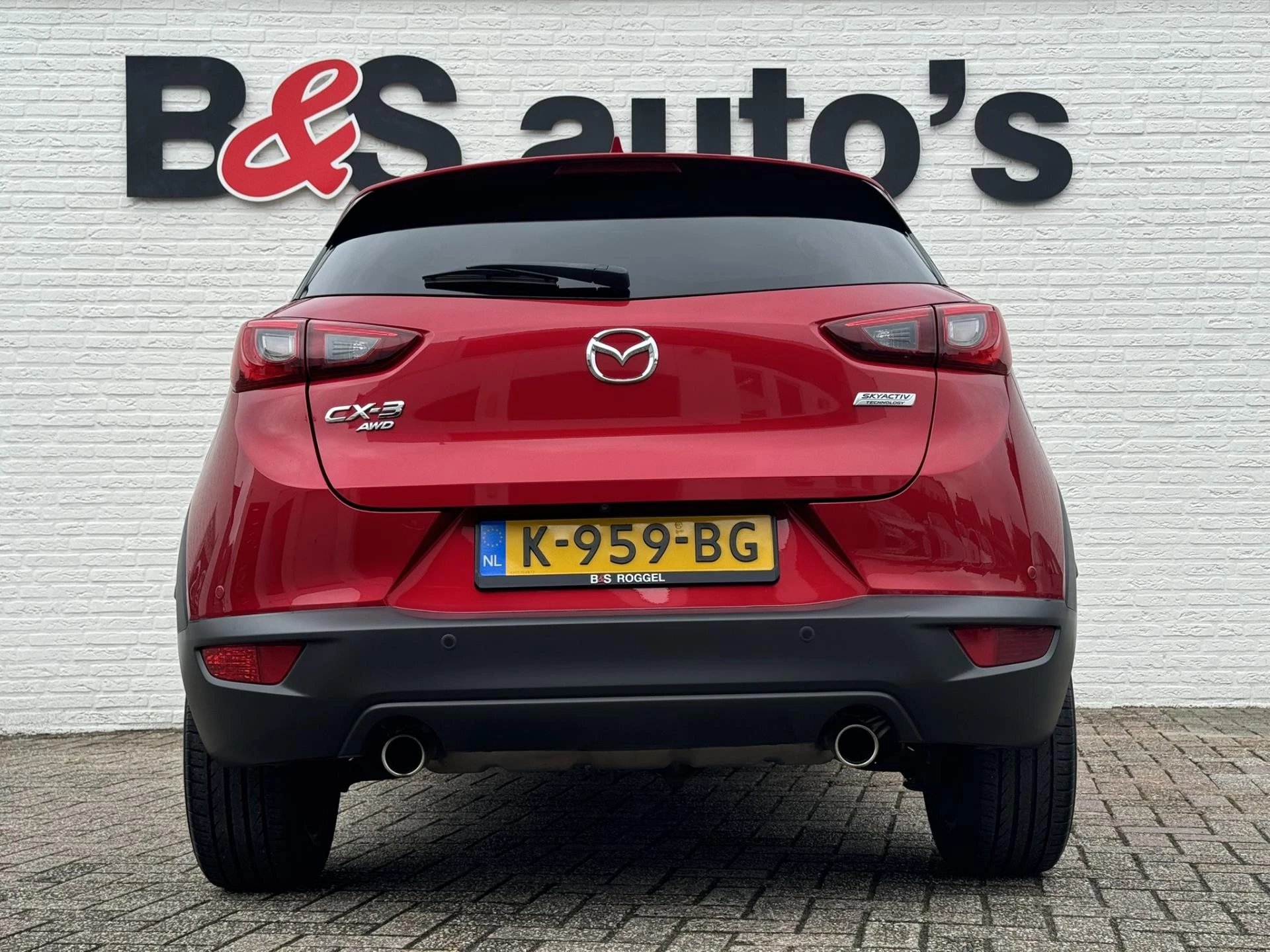 Hoofdafbeelding Mazda CX-3