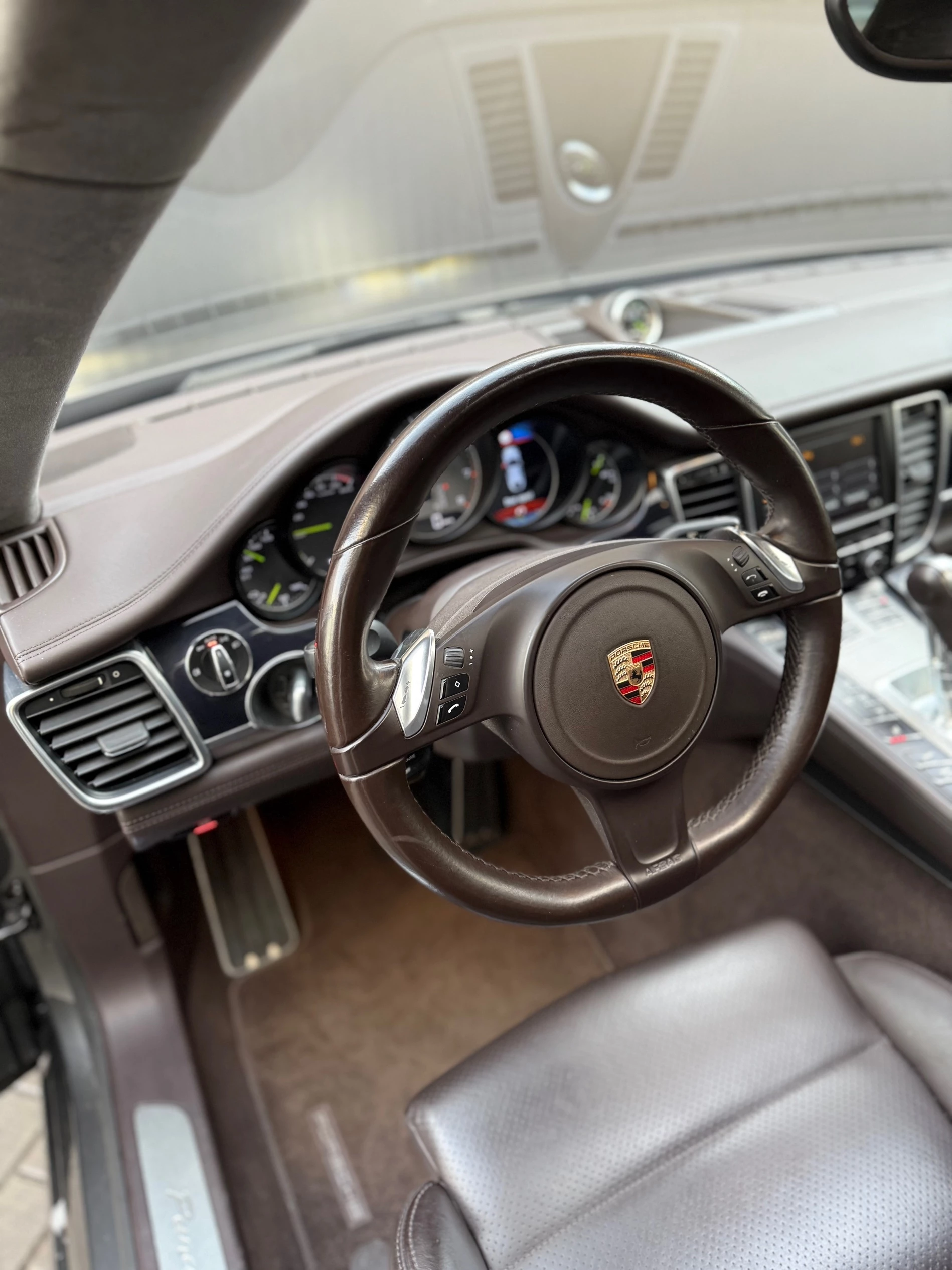 Hoofdafbeelding Porsche Panamera