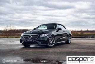 Hoofdafbeelding Mercedes-Benz E-Klasse Mercedes E300 Cabrio Premium Plus | AMG Line | Distronic Plus