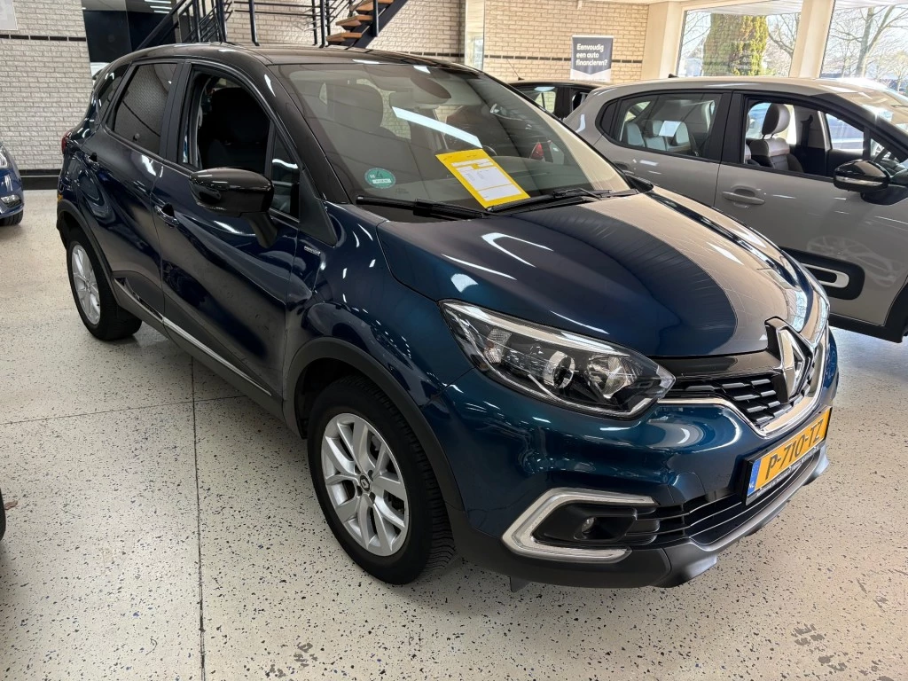 Hoofdafbeelding Renault Captur