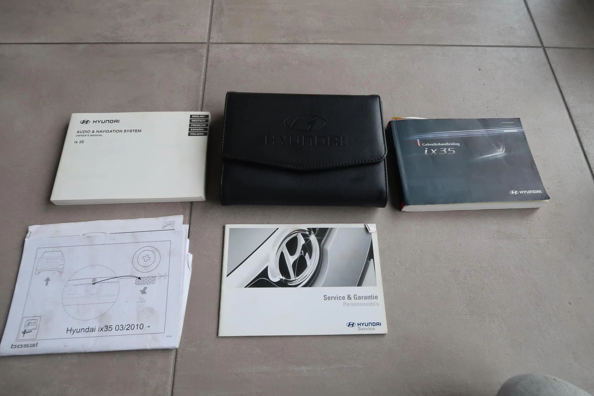 Hoofdafbeelding Hyundai ix35