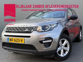 Hoofdafbeelding Land Rover Discovery Sport Land Rover Discovery Sport BWJ 2017 2.0 150 PK TD4 SE AUTOMAAT | TREKHAAK | NAVI | CLIMA | CRUISE | BLUETOOTH | ELEKTRISCHE ACHTERKLEP | LMV | PDC