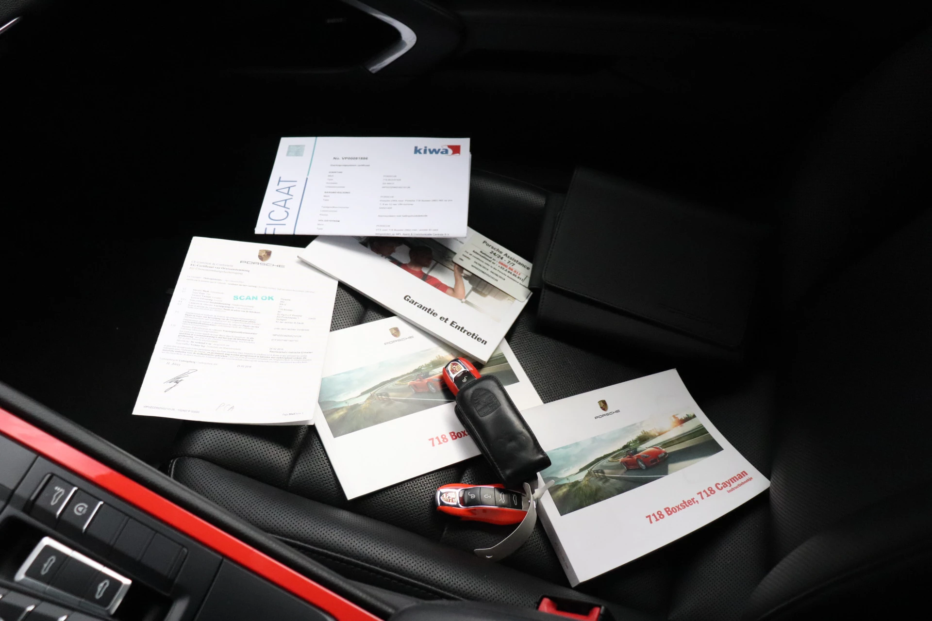 Hoofdafbeelding Porsche 718