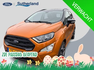 Ford EcoSport 1.0 EcoBoost ST-Line 125pk Trekhaak | Achteruitrijcamera |  Winterpack | 18 inch velgen | Dodehoeksensoren