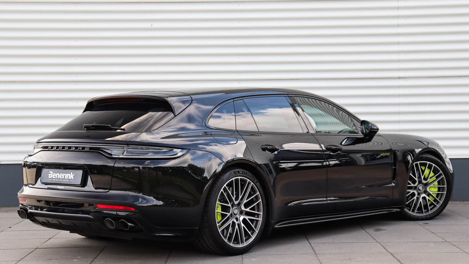 Hoofdafbeelding Porsche Panamera