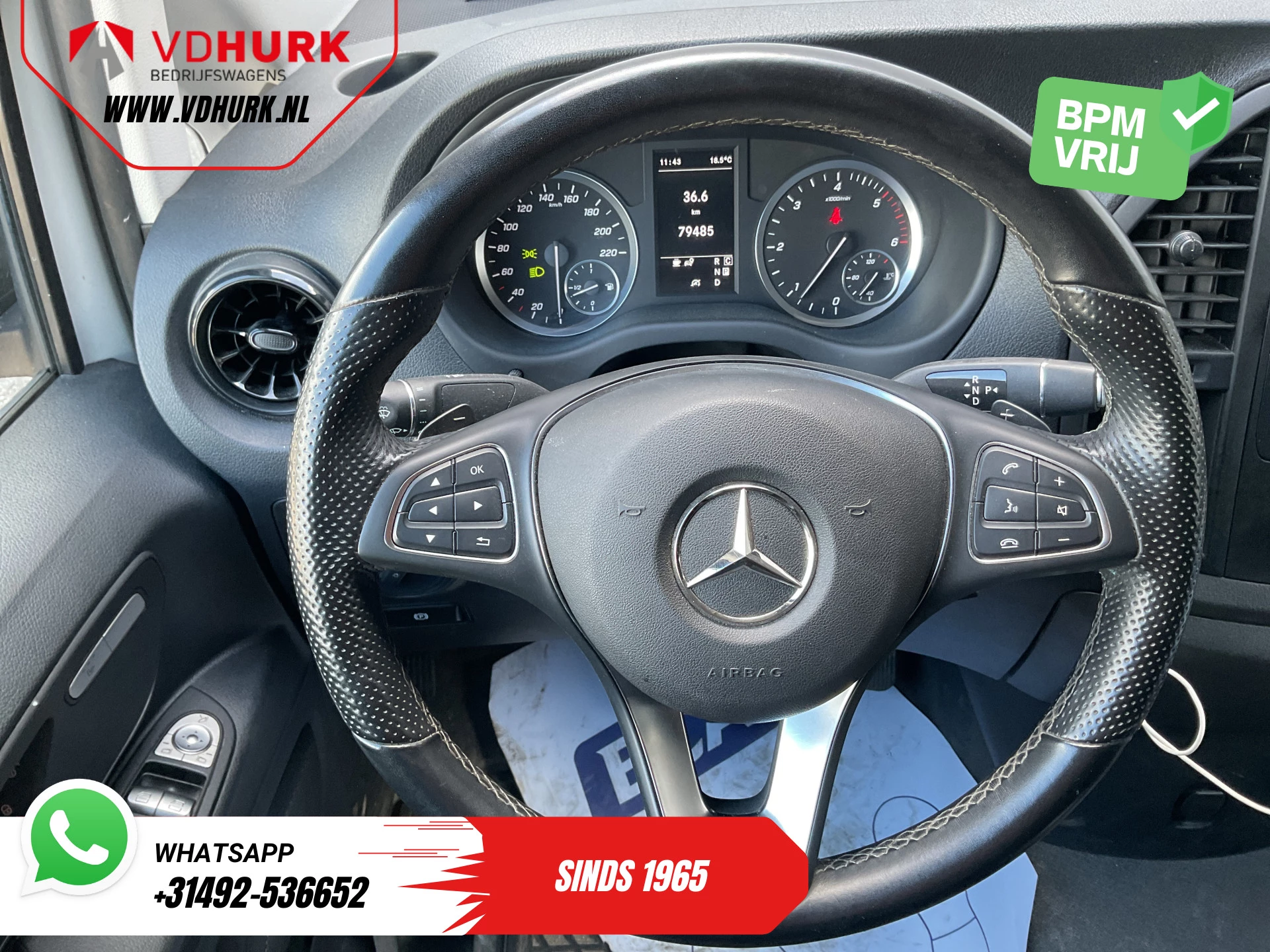 Hoofdafbeelding Mercedes-Benz Vito