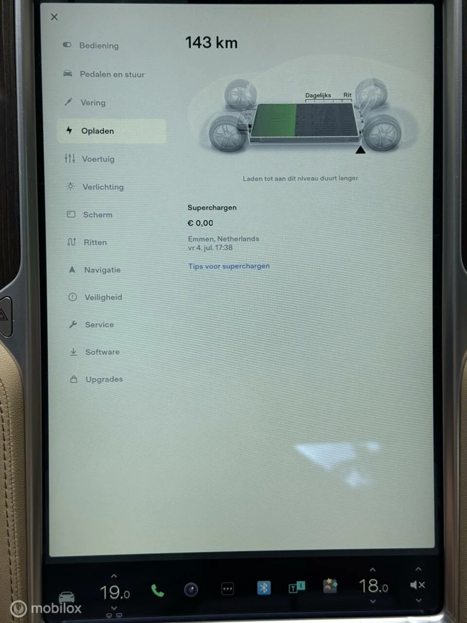 Hoofdafbeelding Tesla Model S