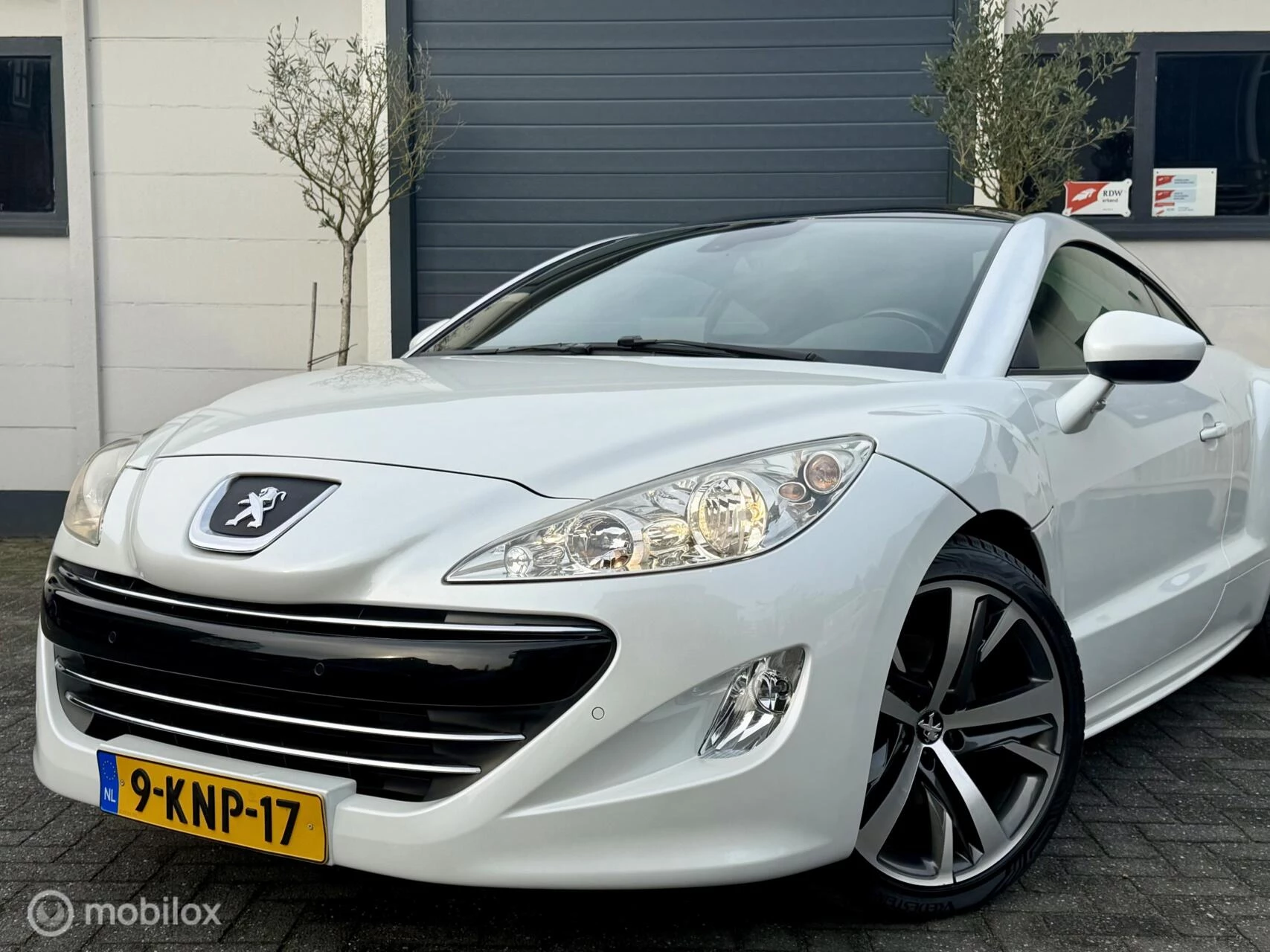 Hoofdafbeelding Peugeot RCZ