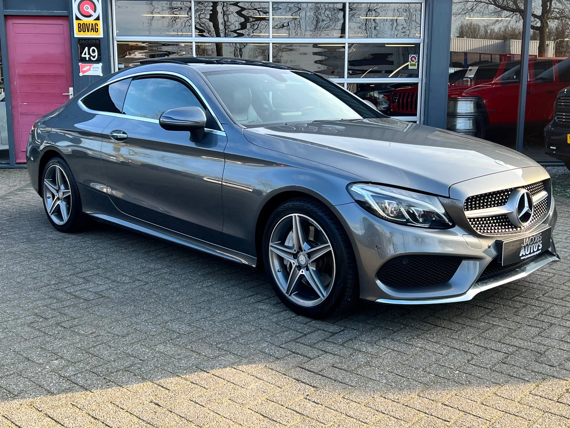 Hoofdafbeelding Mercedes-Benz C-Klasse