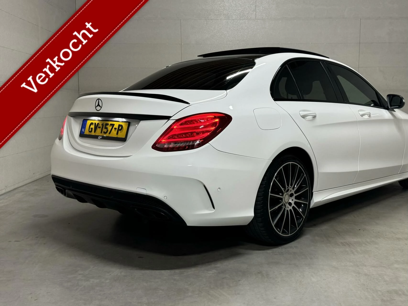 Hoofdafbeelding Mercedes-Benz C-Klasse