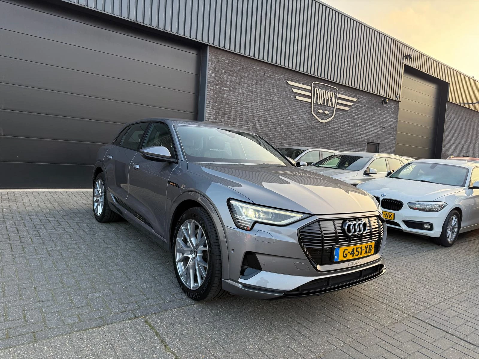 Hoofdafbeelding Audi e-tron