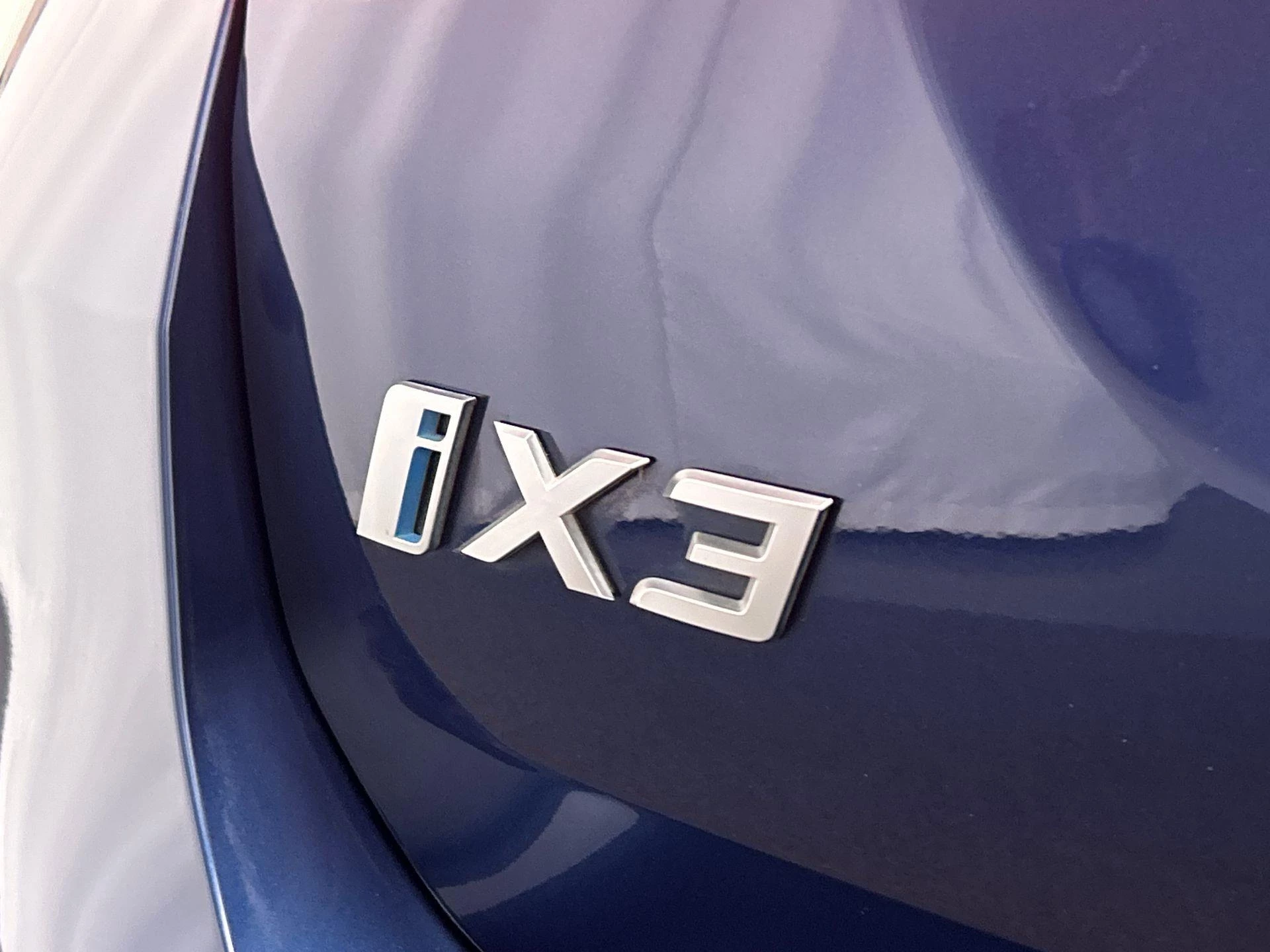 Hoofdafbeelding BMW iX3