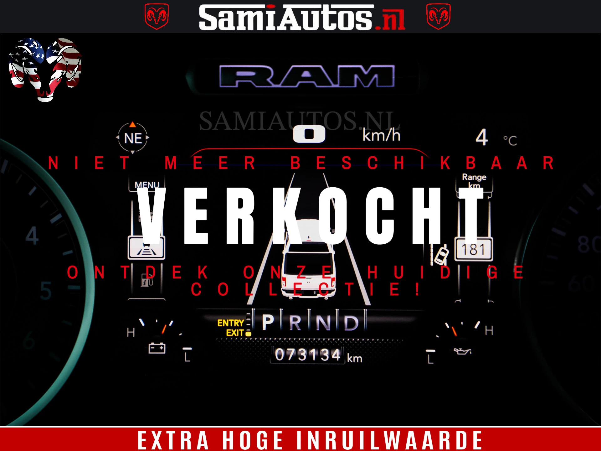 Hoofdafbeelding Dodge Ram 1500