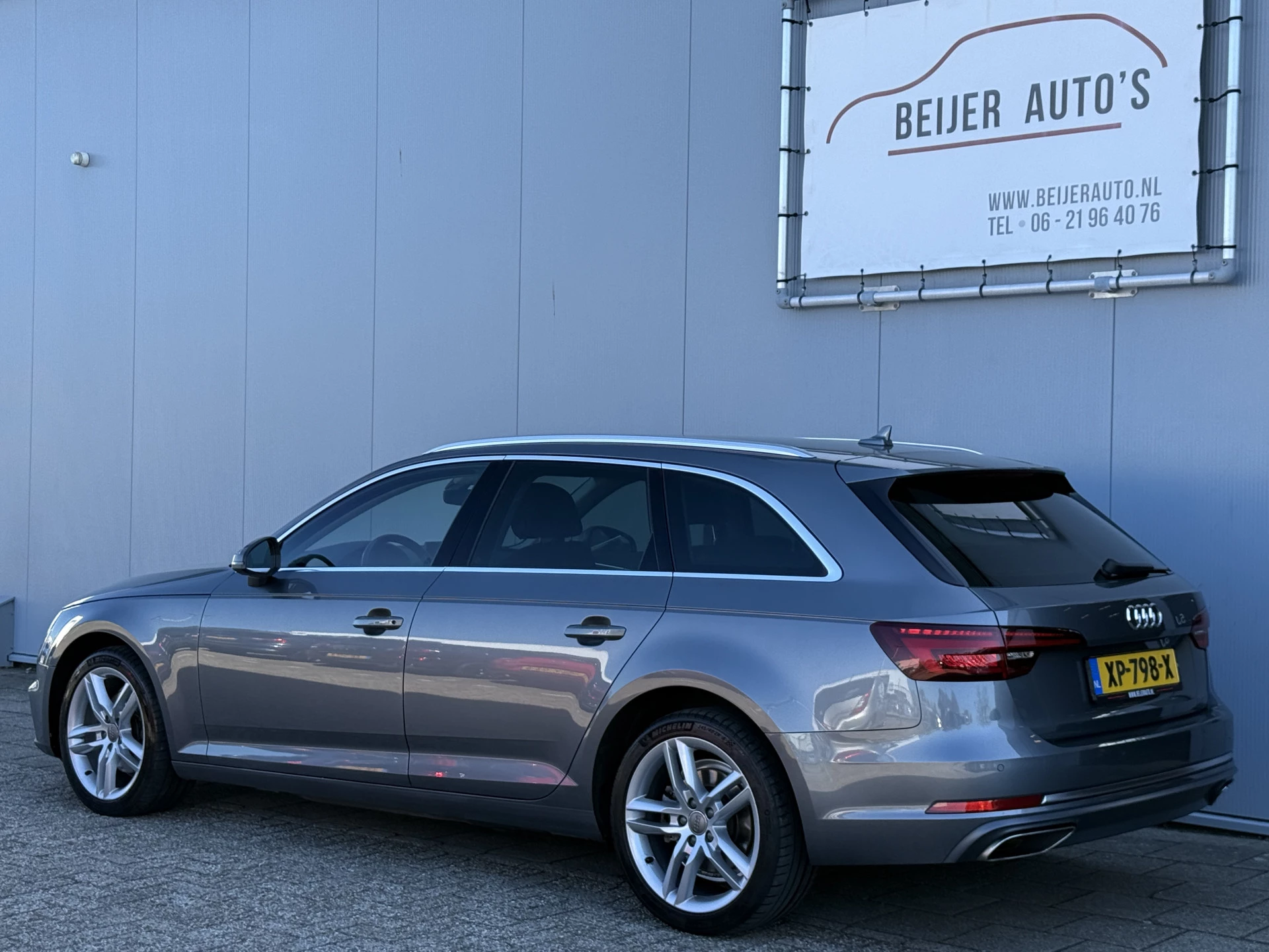 Hoofdafbeelding Audi A4