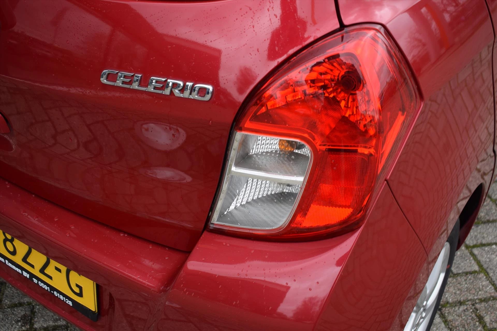 Hoofdafbeelding Suzuki Celerio