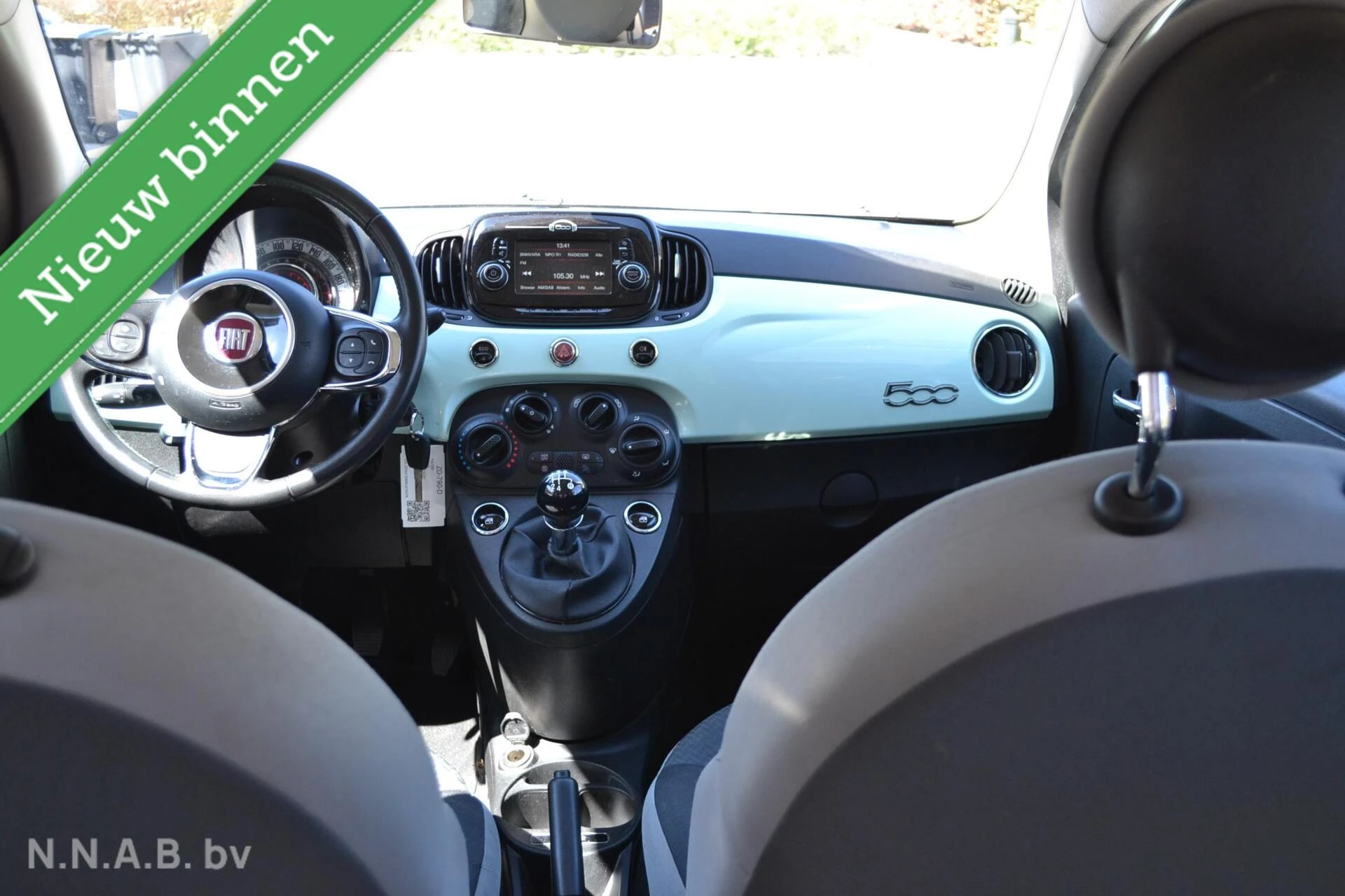 Hoofdafbeelding Fiat 500