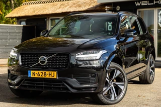 Volvo XC90 2.0 T8 Recharge AWD R-Design Led I Blind Spot I 20 Inch I Parkeersensoren I Camera I Stoel,stuur & achterbankverwarming