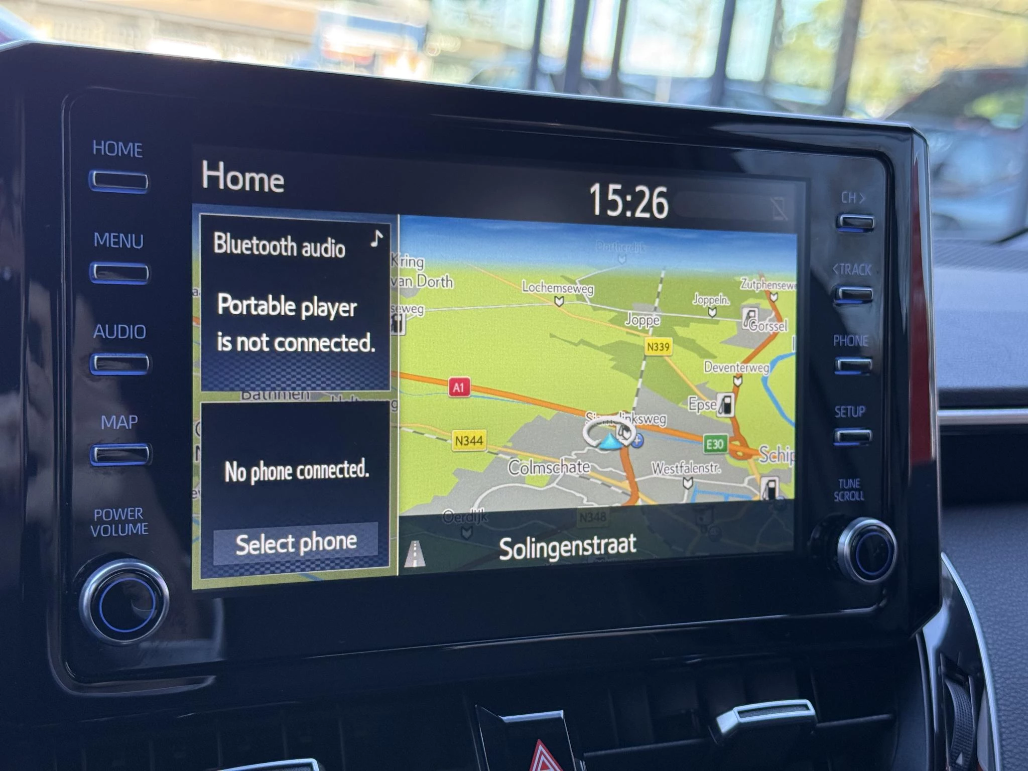 Hoofdafbeelding Toyota Corolla Touring Sports