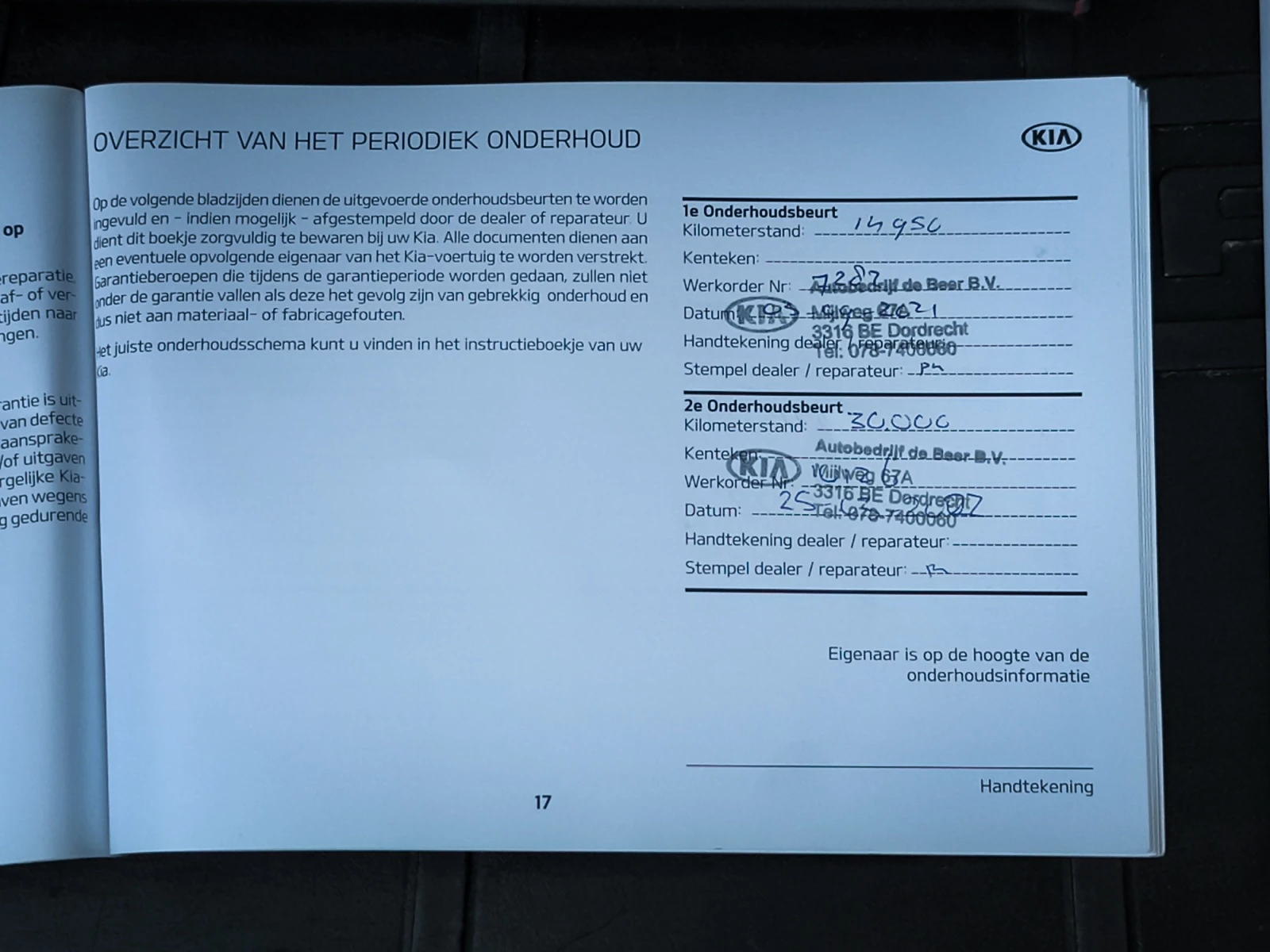 Hoofdafbeelding Kia ProCeed