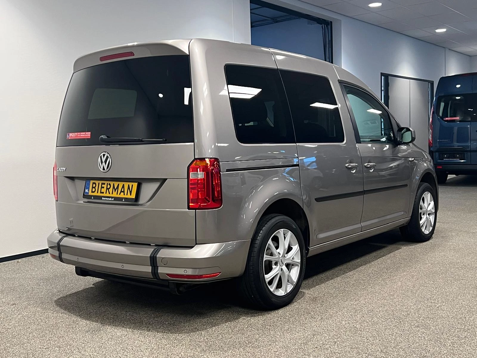 Hoofdafbeelding Volkswagen Caddy