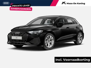 Hoofdafbeelding Audi A3 Audi A3 Sportback S edition 30 TFSI 85 kW / 116 PK Sportback 7 versn Audi A3 Sportback S Edition 30 TFSI 116 PK · Assistentiepakket Driving · Assistentiepakket parking · Achteruitrijcamera