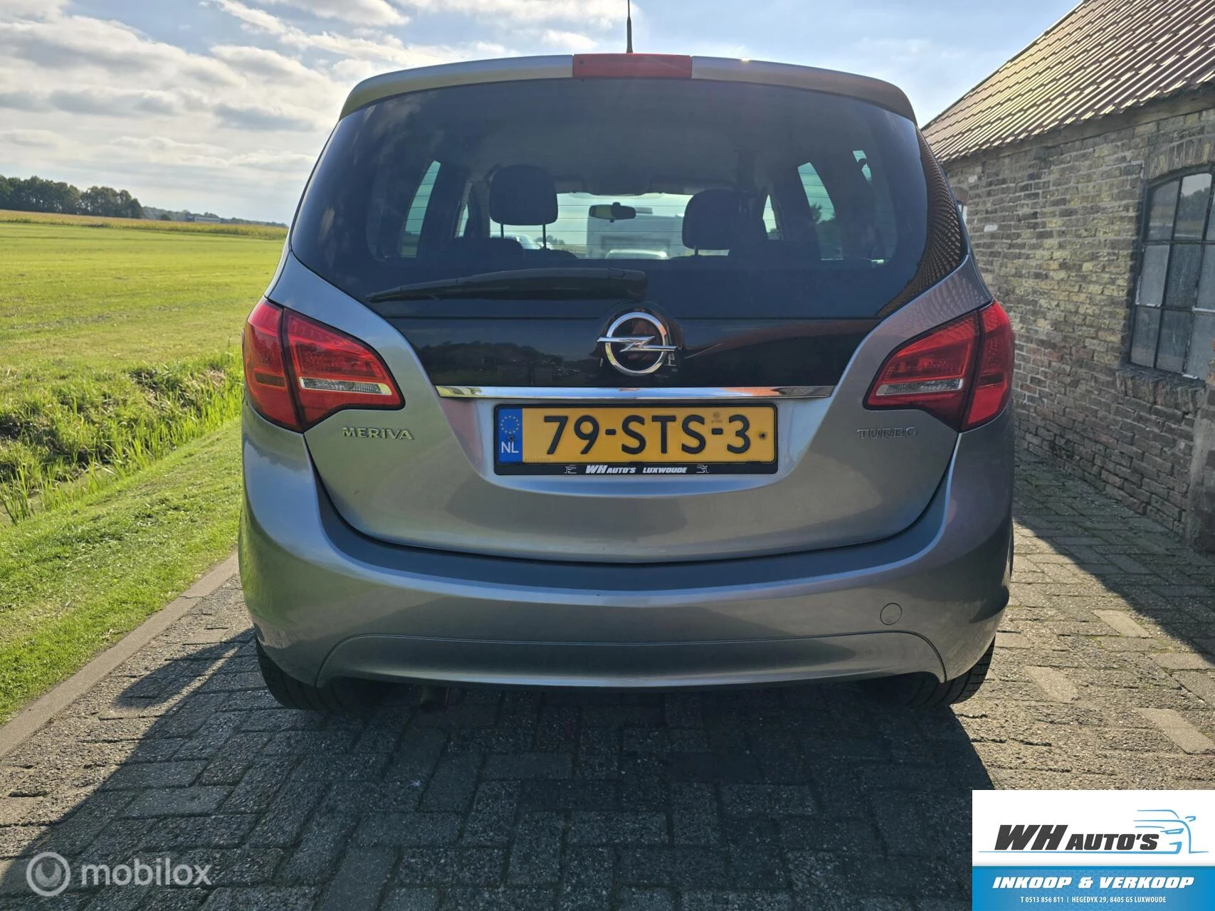 Hoofdafbeelding Opel Meriva