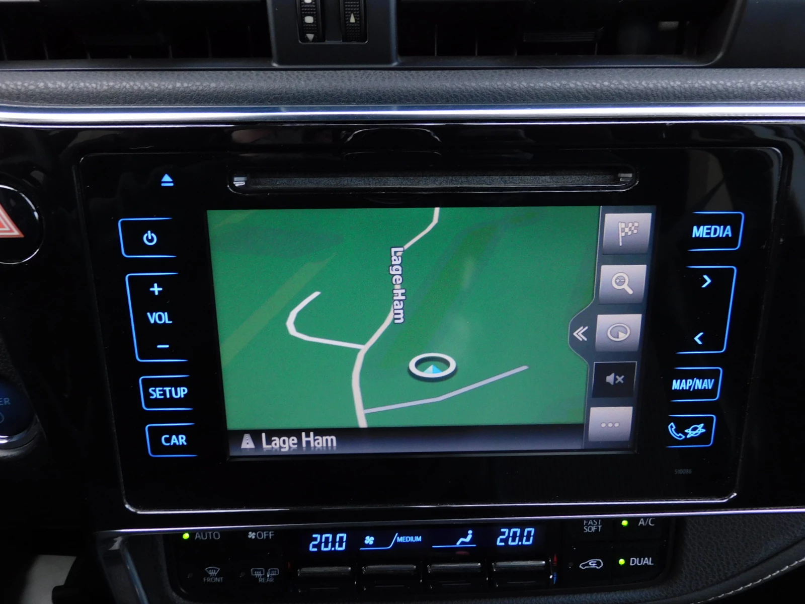 Hoofdafbeelding Toyota Auris