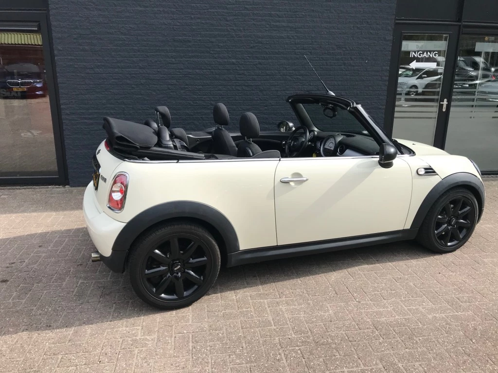 Hoofdafbeelding MINI Cooper Cabrio