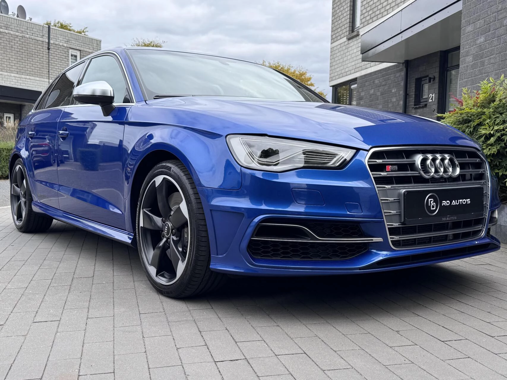 Hoofdafbeelding Audi S3