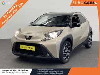 Toyota Aygo X 1.0 VVT-i Automaat Pulse Navigatie Apple Carplay/Android Auto Camera 17" Lichtmetalen Velgen Climate Control Adaptive Cruise Control Two Tone