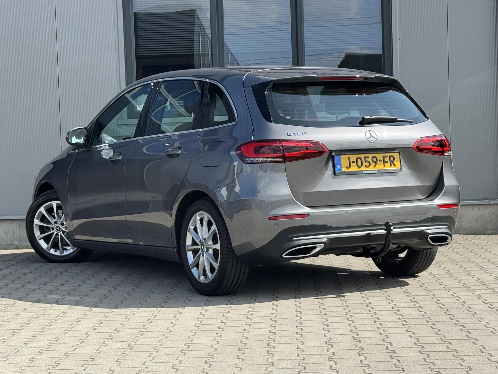 Hoofdafbeelding Mercedes-Benz B-Klasse