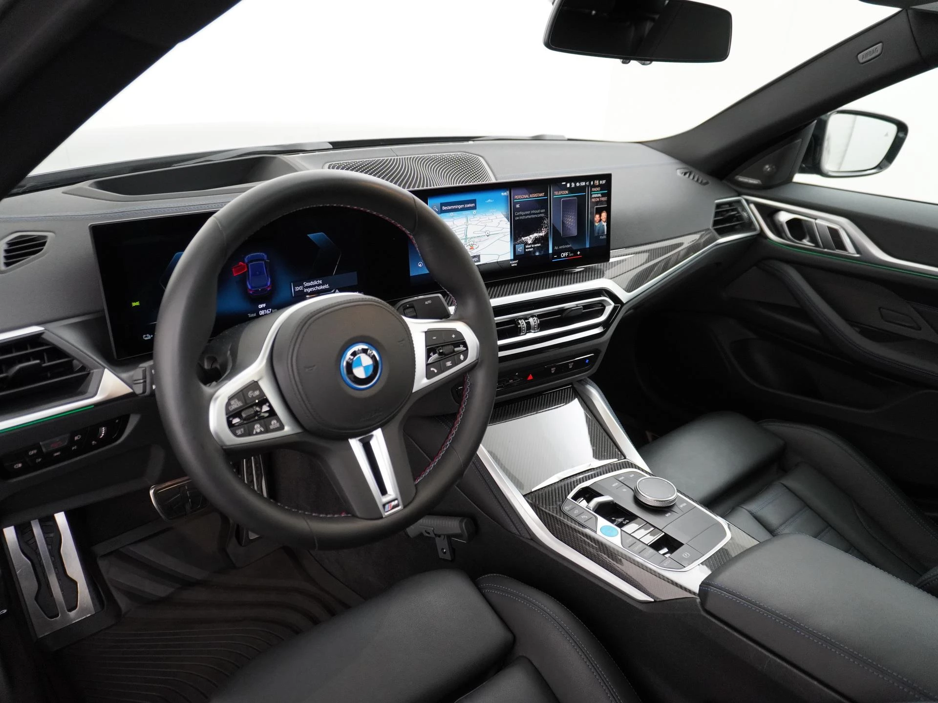 Hoofdafbeelding BMW i4