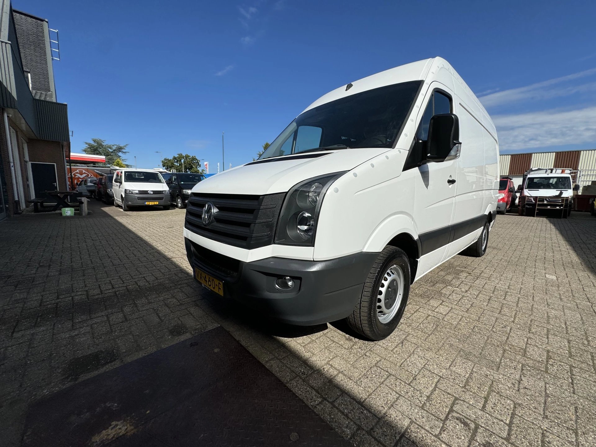 Hoofdafbeelding Volkswagen Crafter