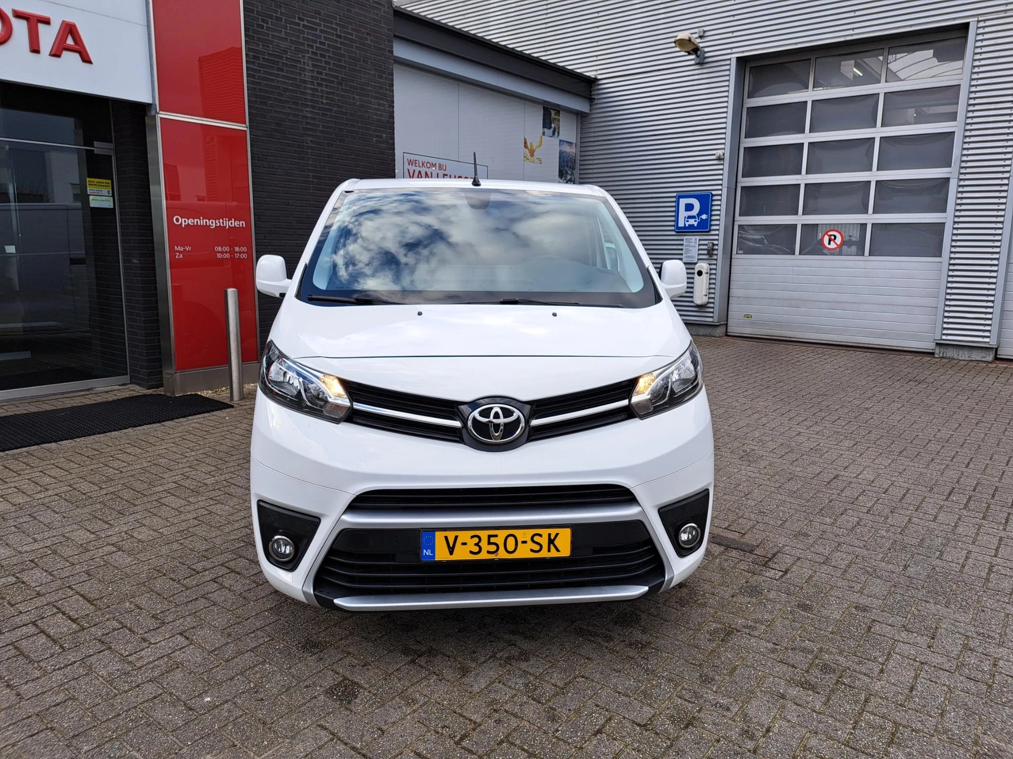 Hoofdafbeelding Toyota ProAce