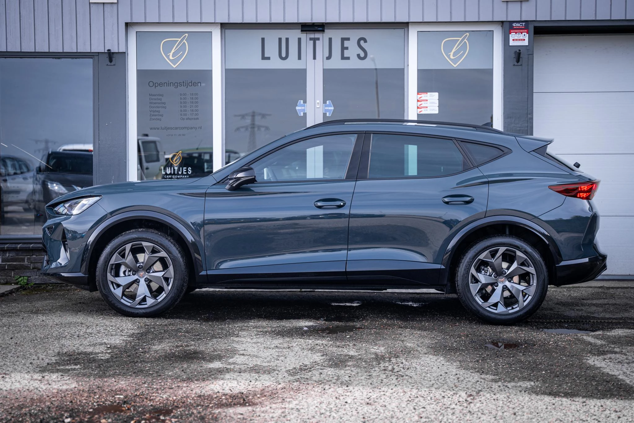 Hoofdafbeelding CUPRA Formentor