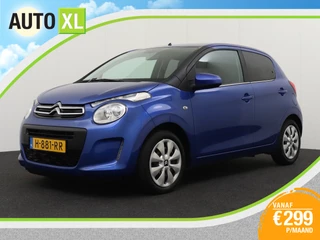 Citroën C1 1.0 VTi Feel Pack-Comfort Bluetooth LED Airco Extra getint glas 