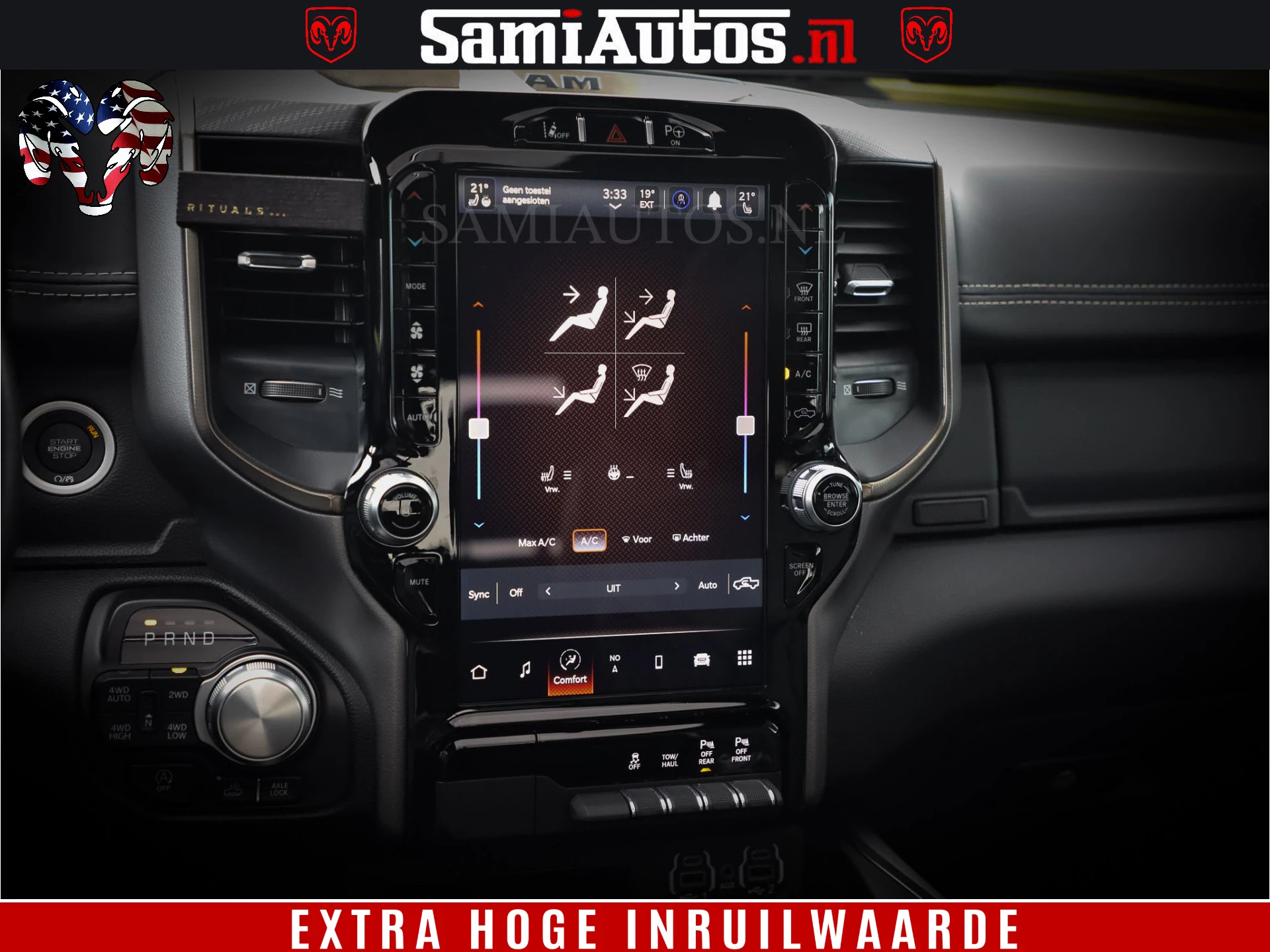 Hoofdafbeelding Dodge Ram 1500