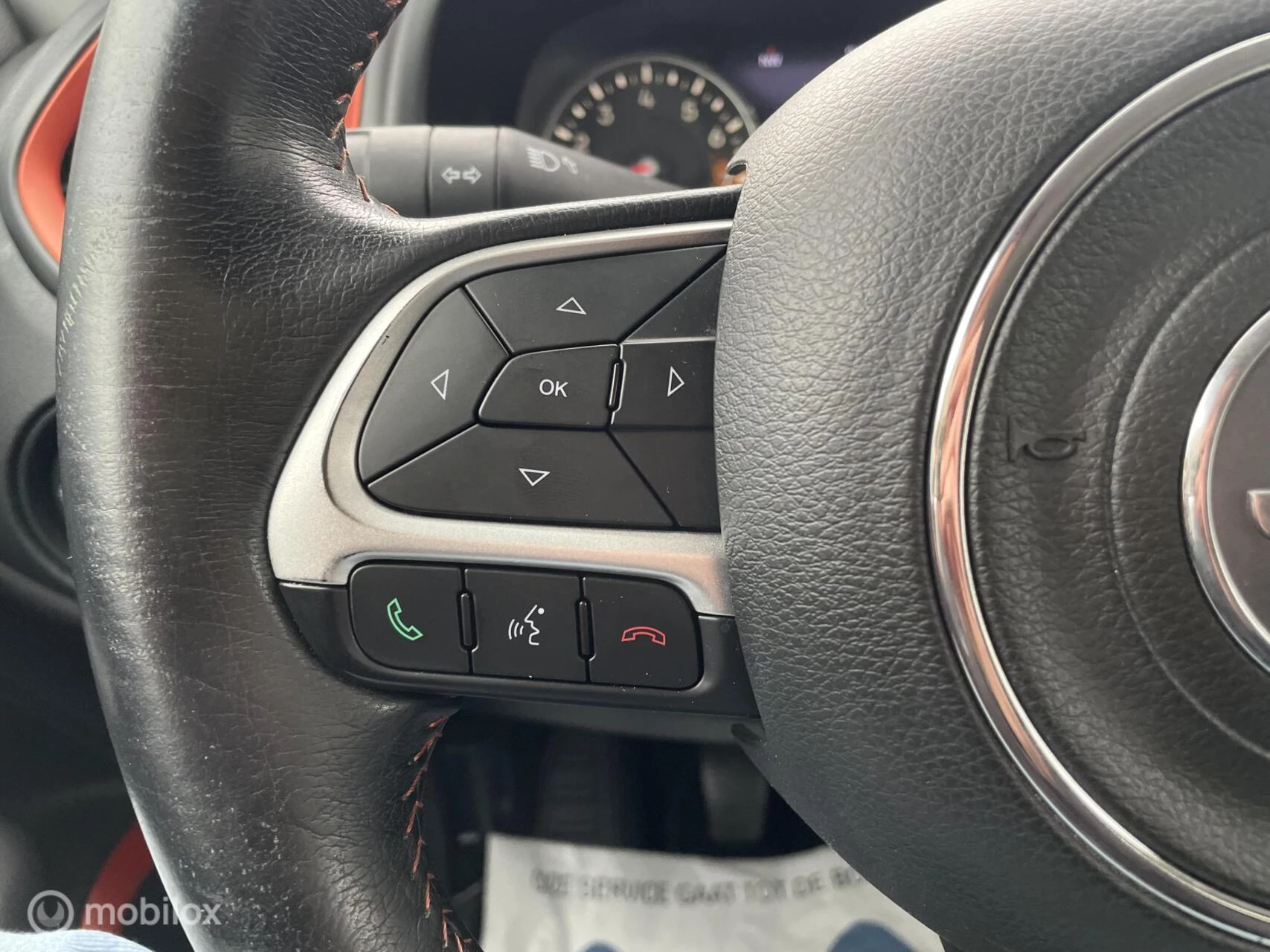 Hoofdafbeelding Jeep Renegade