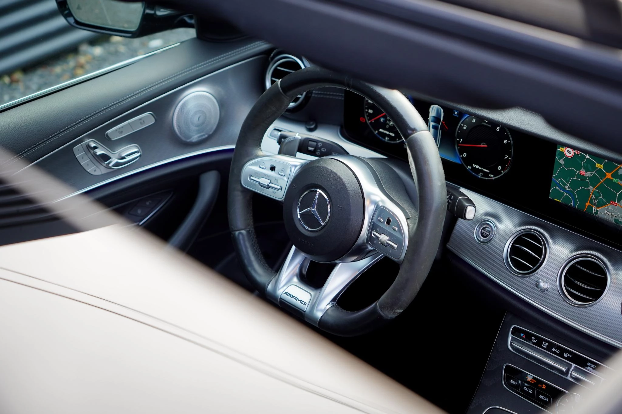 Hoofdafbeelding Mercedes-Benz E-Klasse