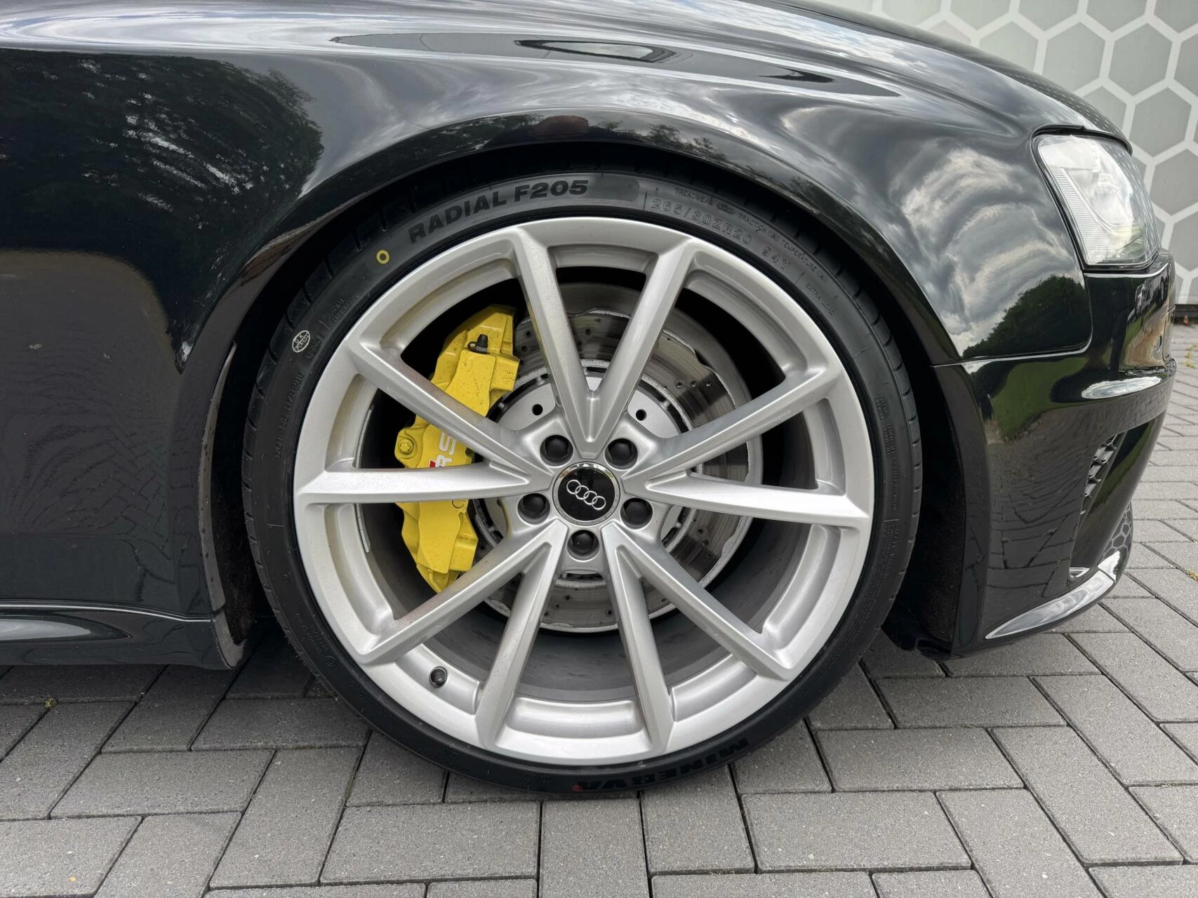 Hoofdafbeelding Audi RS4