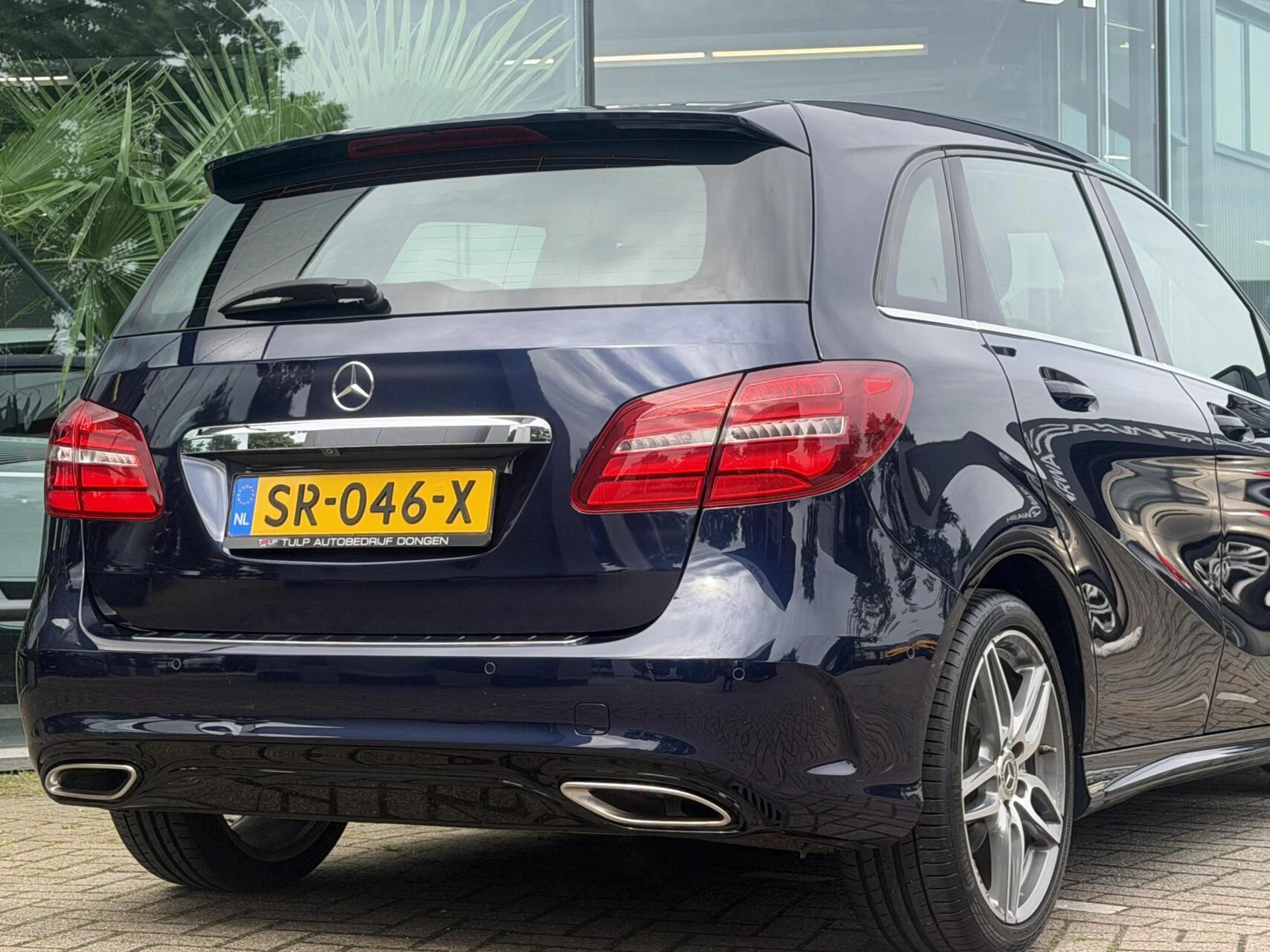 Hoofdafbeelding Mercedes-Benz B-Klasse