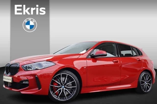 BMW 1-serie 118i M Sportpakket Pro/ Sportstoelen/ Stoelverwarming/ Cruise Control/ Getint Glas/ 19" LMV