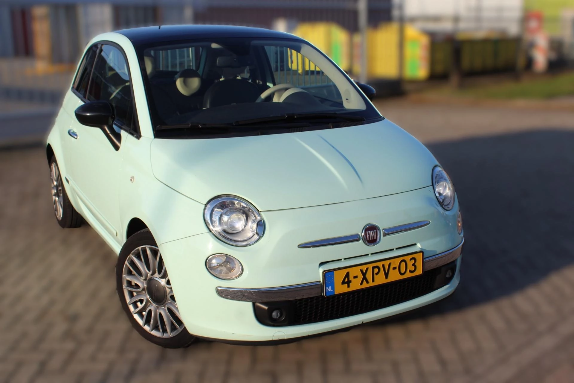 Hoofdafbeelding Fiat 500