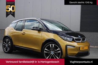 BMW i3 Executive 120Ah 42 kWh/*Galvanic Gold*/Carplay/W-pomp/20"/Camera/3-fase